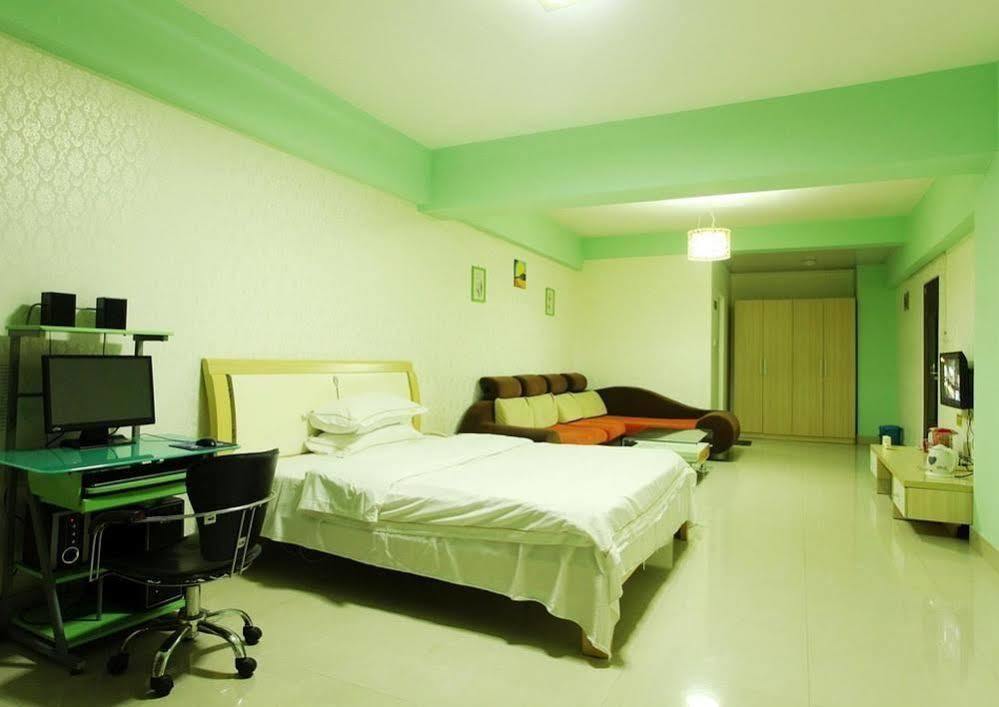 Taohuayuan Apartment Hotel Наньнин Экстерьер фото